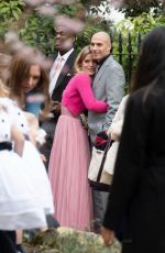 GEORGIA MAY JAGGER and Cambryan Sedlick Out in London 02/07/2022