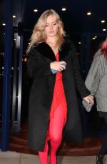 GEORGIA MAY JAGGER Arrives at Perfect Magazine LFW Party in London 02/21/2022