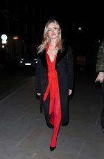 GEORGIA MAY JAGGER Arrives at Perfect Magazine LFW Party in London 02/21/2022