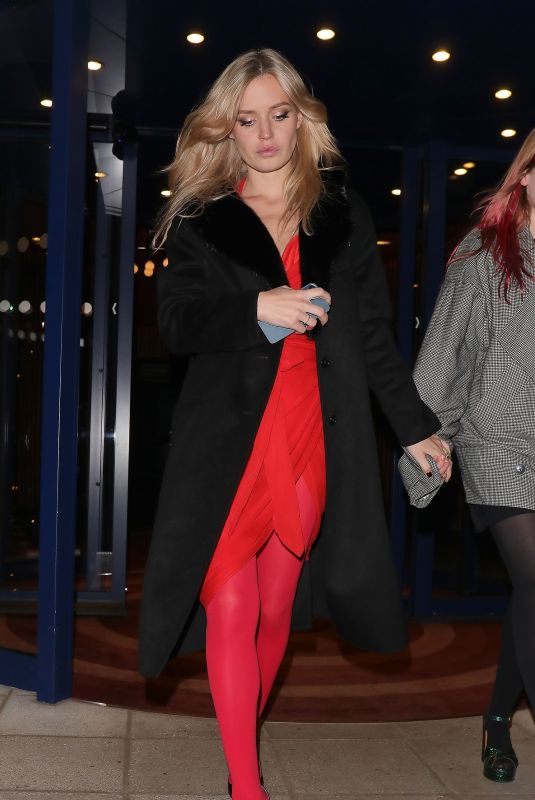 GEORGIA MAY JAGGER Arrives at Perfect Magazine LFW Party in London 02/21/2022