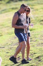 GEORGIE SULZBERGER Out Hikinig in Sydney 02/19/2022