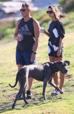 GEORGIE SULZBERGER Out Hikinig in Sydney 02/19/2022