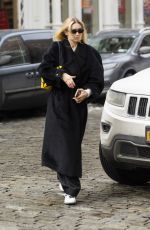 GIGI HADID Out and About in New York 02/02/2022