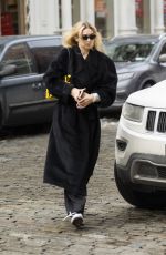 GIGI HADID Out and About in New York 02/02/2022