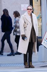 GIGI HADID Out and About in New York 02/14/2022