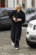 GIGI HADID Out in New York 02/02/2022