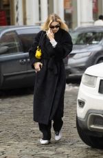GIGI HADID Out in New York 02/02/2022