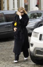 GIGI HADID Out in New York 02/02/2022