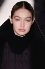 GIGI HADID Walks Runway at Max Mara Fashion Show in Milan 02/24/2022