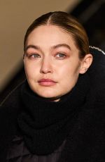 GIGI HADID Walks Runway at Max Mara Fashion Show in Milan 02/24/2022
