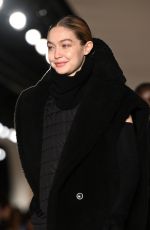 GIGI HADID Walks Runway at Max Mara Fashion Show in Milan 02/24/2022