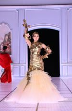 GIGI HADID Walks Runway at Moschino Fashion Show in Milan 02/24/2022