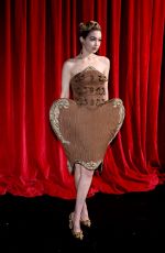 GIGI HADID Walks Runway at Moschino Fashion Show in Milan 02/24/2022