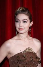 GIGI HADID Walks Runway at Moschino Fashion Show in Milan 02/24/2022