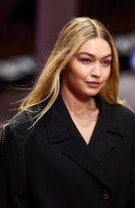 GIGI HADID Walks Runway at Tod