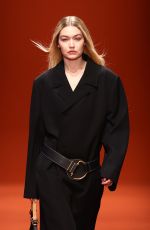 GIGI HADID Walks Runway at Tod