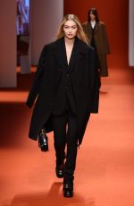 GIGI HADID Walks Runway at Tod