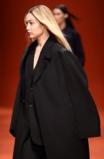 GIGI HADID Walks Runway at Tod