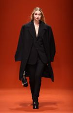 GIGI HADID Walks Runway at Tod