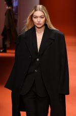 GIGI HADID Walks Runway at Tod