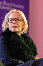 GILLIAN ANDERSON at The Royal Society of Literature 02/15/2022