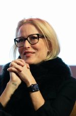 GILLIAN ANDERSON at The Royal Society of Literature 02/15/2022