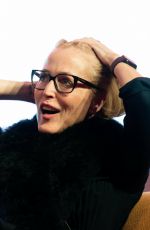 GILLIAN ANDERSON at The Royal Society of Literature 02/15/2022