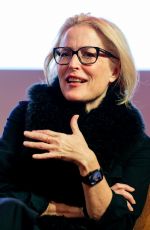 GILLIAN ANDERSON at The Royal Society of Literature 02/15/2022
