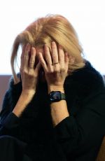 GILLIAN ANDERSON at The Royal Society of Literature 02/15/2022