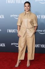 GINA RODRIGUEZ at I Want You Back Premiere in Los Angeles 02/08/2022
