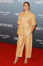 GINA RODRIGUEZ at I Want You Back Premiere in Los Angeles 02/08/2022