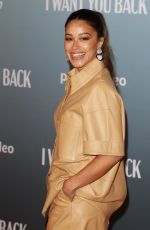 GINA RODRIGUEZ at I Want You Back Premiere in Los Angeles 02/08/2022