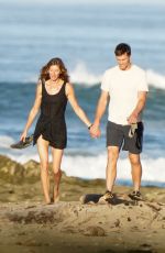 GISELE BUNDCHEN and Tom BradyOut at a Beach in Costa Rica 02/11/2022
