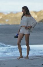 GISELE BUNDCHEN Out at a Beach in Costa Rica 02/22/2022