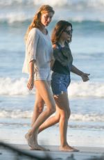GISELE BUNDCHEN Out at a Beach in Costa Rica 02/22/2022