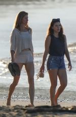 GISELE BUNDCHEN Out at a Beach in Costa Rica 02/22/2022