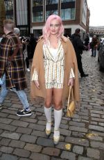GRACE CHATTO Arrivevs at Paul & Joe Fashion Show in London 02/21/2022