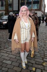 GRACE CHATTO Arrivevs at Paul & Joe Fashion Show in London 02/21/2022