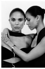 GUGU MBATHA-RAW and JESSICA PLUMMER for Interview Magazine, February 2022