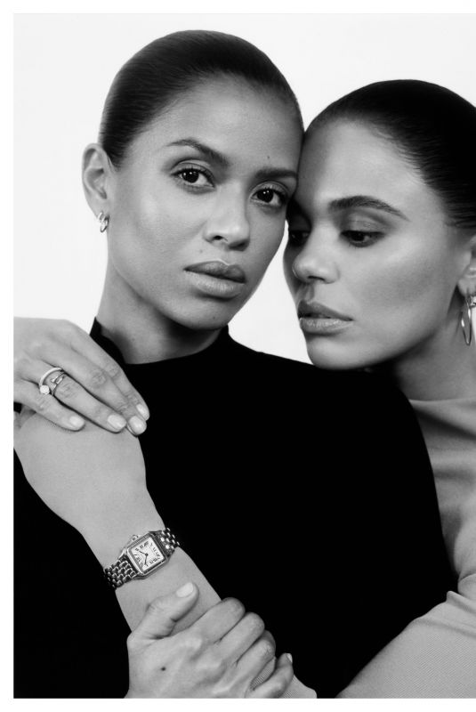 GUGU MBATHA-RAW and JESSICA PLUMMER for Interview Magazine, February 2022