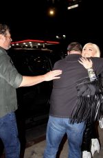 GWEN STEFANI on Super Bowl Eve in West Hollywood 02/12/202