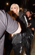 GWEN STEFANI on Super Bowl Eve in West Hollywood 02/12/202