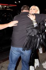 GWEN STEFANI on Super Bowl Eve in West Hollywood 02/12/202