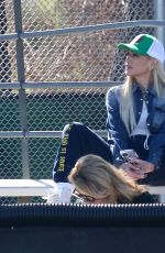 GWEN STEFANI Watch Her Son Plays Football in Los Angeles 02/20/2022