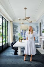 GWYNETH PALTROW for Architectural Digest Magazine, March 2022
