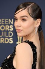 HAILEE STEINFELD at 28th Annual Screen Actors Guild Awards in Santa Monica 02/27/2022