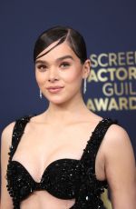 HAILEE STEINFELD at 28th Annual Screen Actors Guild Awards in Santa Monica 02/27/2022