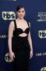 HAILEE STEINFELD at 28th Annual Screen Actors Guild Awards in Santa Monica 02/27/2022