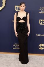 HAILEE STEINFELD at 28th Annual Screen Actors Guild Awards in Santa Monica 02/27/2022