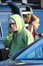HAILEY and Justin BIBER Out for Valentine